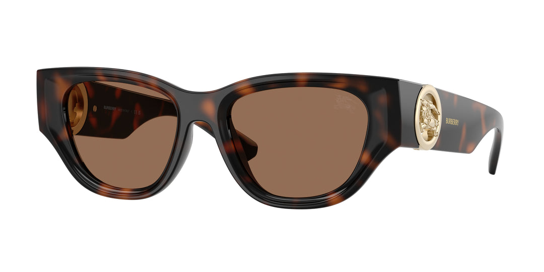 Burberry BE4467U 300273 Havana oscuro / Marrón oscuro vista 1