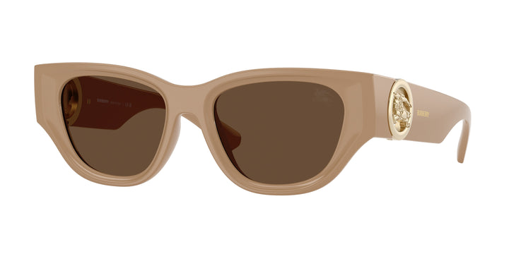 Burberry Be4467U 399073 Beige / Marrón Oscuro
