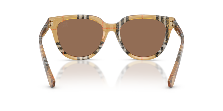 Burberry BE4469 416373 Arena A Cuadros / Marrón oscuro vista 4