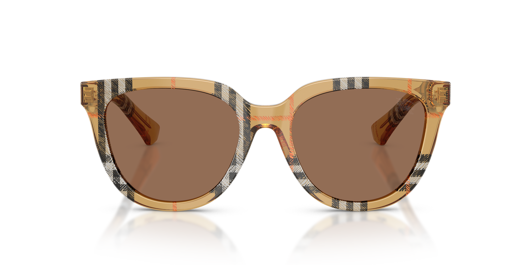 Burberry BE4469 416373 Arena A Cuadros / Marrón oscuro vista 5