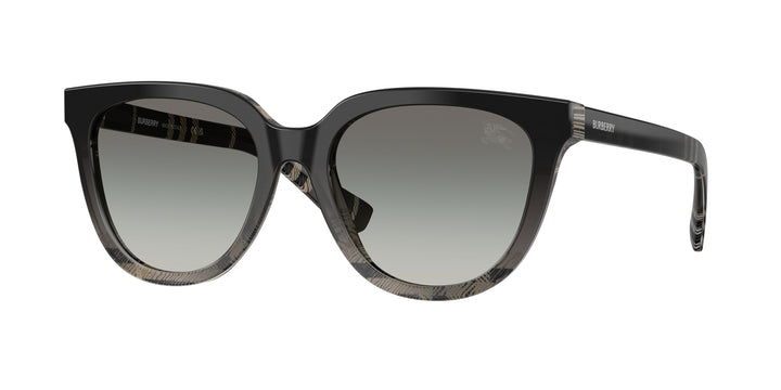 Burberry Be4469 420011 Cuadriculado Gris / Gris Degradé