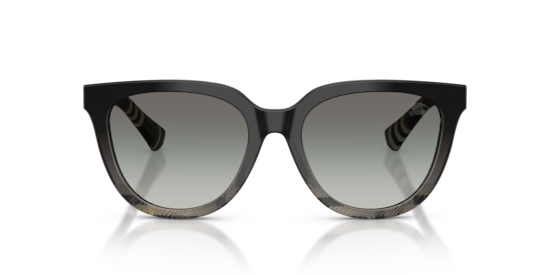 Burberry Be4469 420011 Cuadriculado Gris / Gris Degradé vista 3