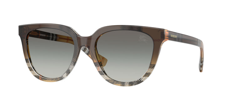 Burberry Be4469 420211 Arena a cuadros / Gris Degradé