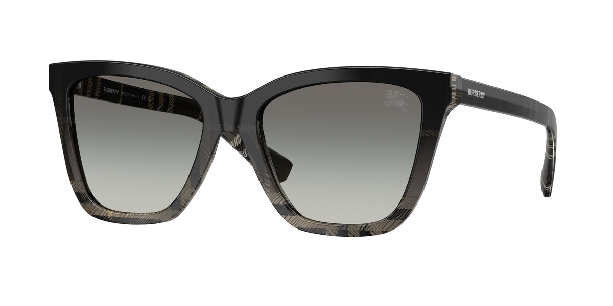BURBERRY BE4470 · 54mm / Cuadriculado Gris / Gris degradé