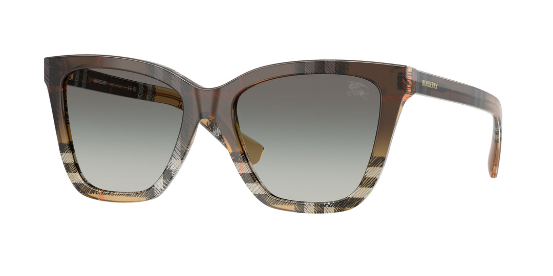 Burberry BE4470 420211 Arena A Cuadros / Gris degradé vista 1