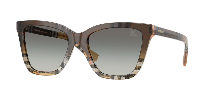 Burberry BE4470 420211 Arena A Cuadros / Gris degradé vista 1