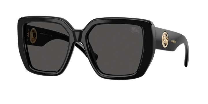 Burberry BE4471 300187 Negro / Gris oscuro vista 1