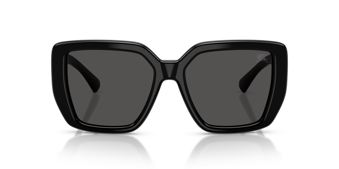 Burberry BE4471 300187 Negro / Gris oscuro vista 5