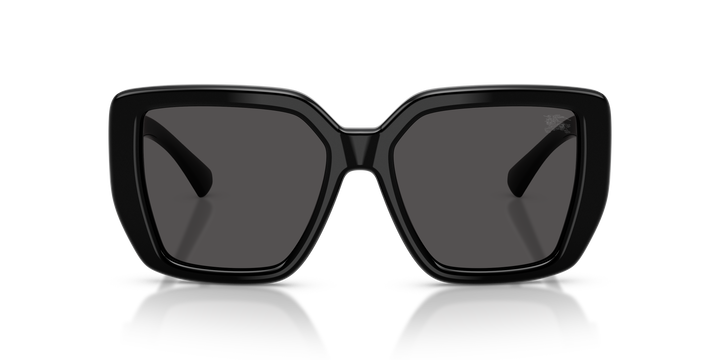 Burberry BE4471 300187 Negro / Gris oscuro vista 5