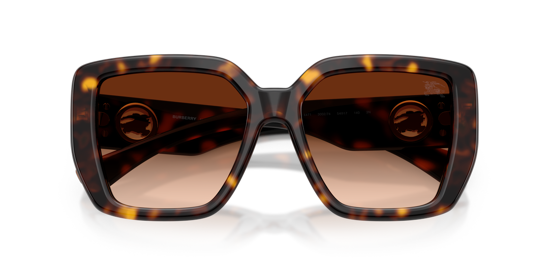 Burberry BE4471 300274 Havana oscuro / Marrón degradé vista 6