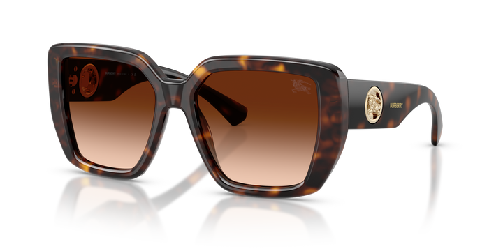 Burberry BE4471 300274 Havana oscuro / Marrón degradé vista 2