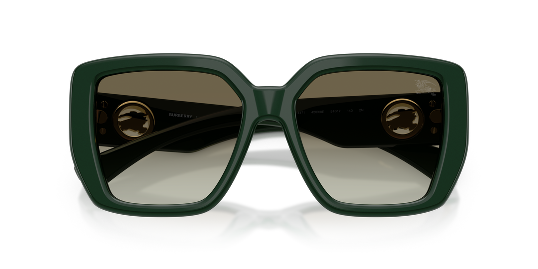 Burberry BE4471 42038E Verde degradé vista 6