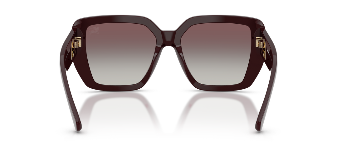 Burberry BE4471 42048G Burdeos / Gris degradé vista 4