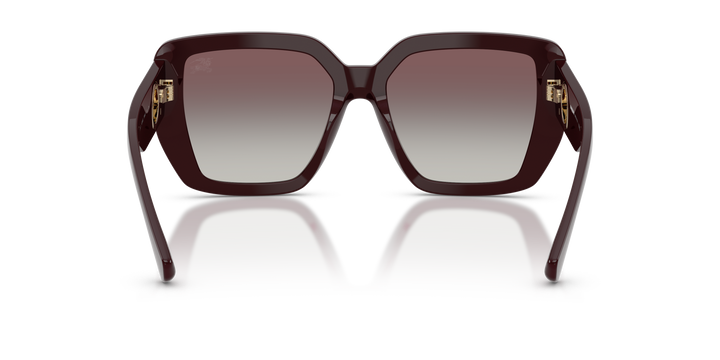 Burberry BE4471 42048G Burdeos / Gris degradé vista 4