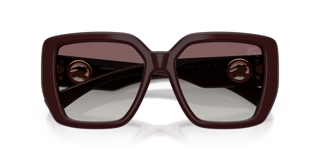 Burberry BE4471 42048G Burdeos / Gris degradé vista 6
