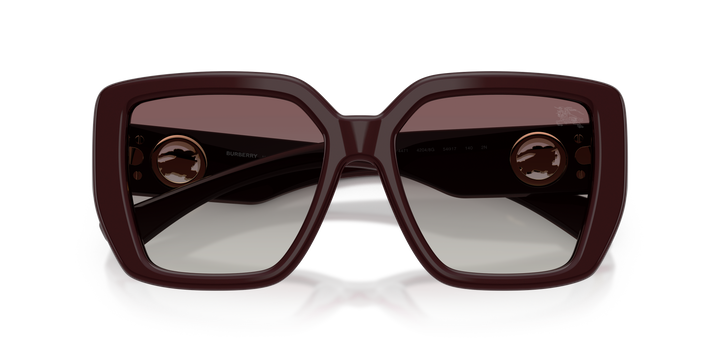 Burberry BE4471 42048G Burdeos / Gris degradé vista 6