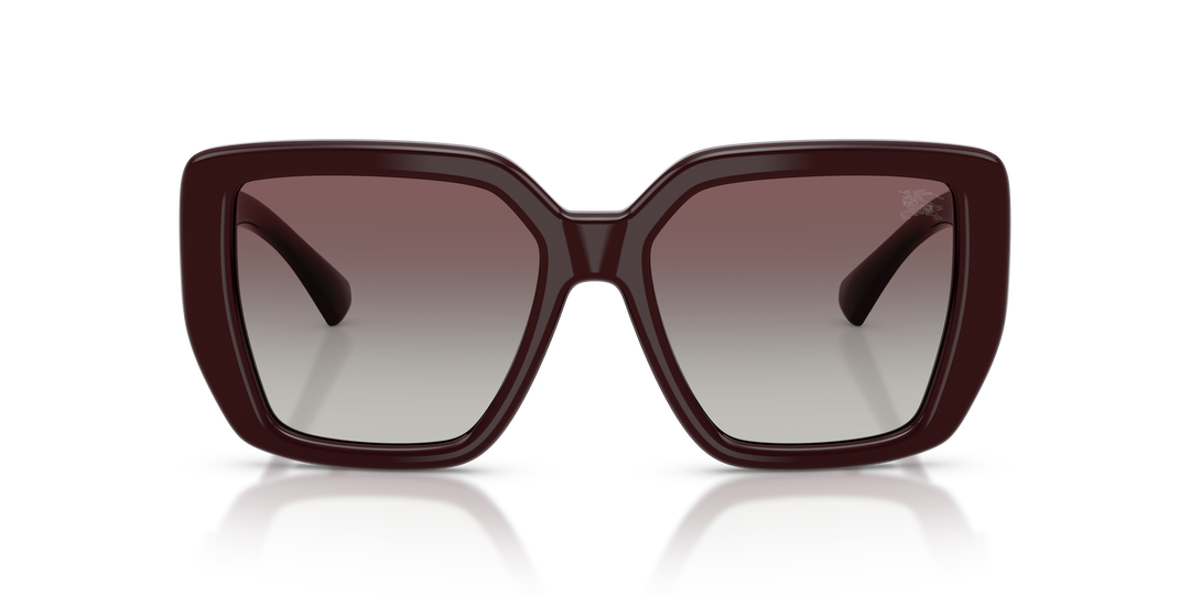 Burberry BE4471 42048G Burdeos / Gris degradé vista 5