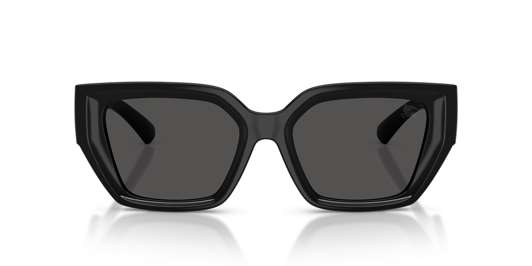 Burberry BE4472U 300187 Negro / Gris oscuro vista 5