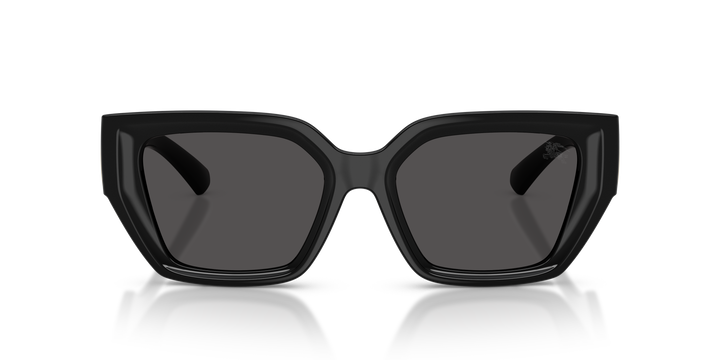 Burberry BE4472U 300187 Negro / Gris oscuro vista 5