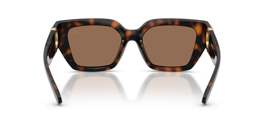 Burberry BE4472U 300273 Havana oscuro / Marrón oscuro vista 4