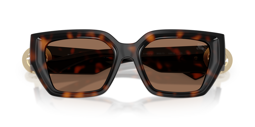 Burberry BE4472U 300273 Havana oscuro / Marrón oscuro vista 6