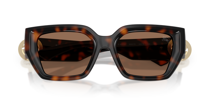 Burberry BE4472U 300273 Havana oscuro / Marrón oscuro vista 6