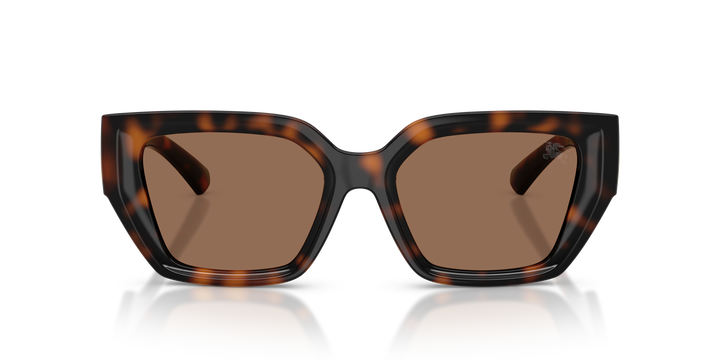 Burberry BE4472U 300273 Havana oscuro / Marrón oscuro vista 5