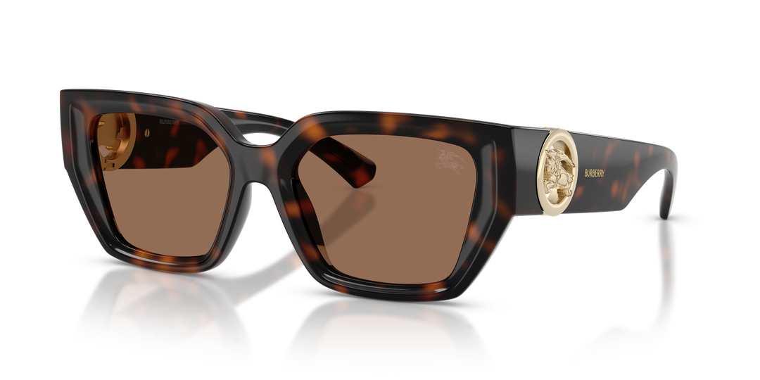 Burberry BE4472U 300273 Havana oscuro / Marrón oscuro vista 2
