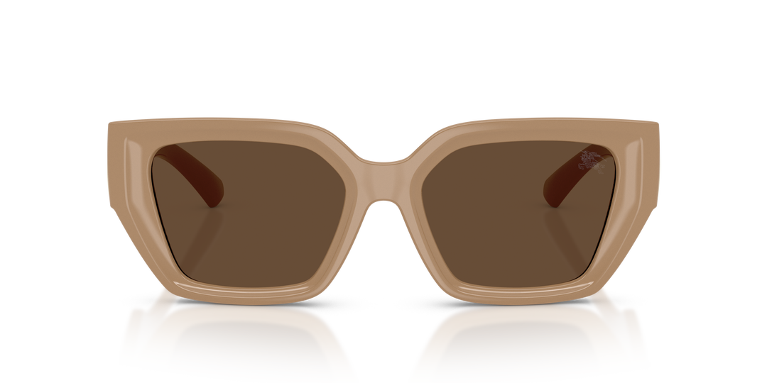 Burberry BE4472U 399073 Beige / Marrón oscuro vista 5