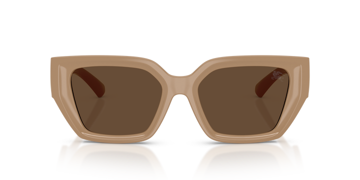 Burberry BE4472U 399073 Beige / Marrón oscuro vista 5