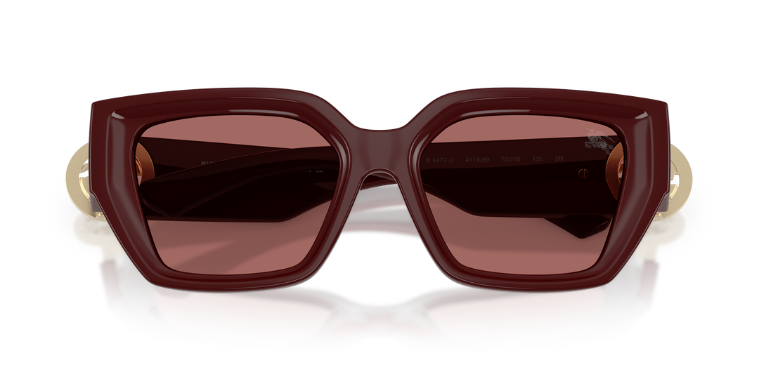 Burberry BE4472U 411969 Burdeos / Violeta oscuro vista 6