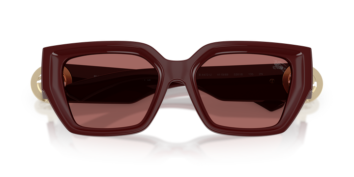 Burberry BE4472U 411969 Burdeos / Violeta oscuro vista 6