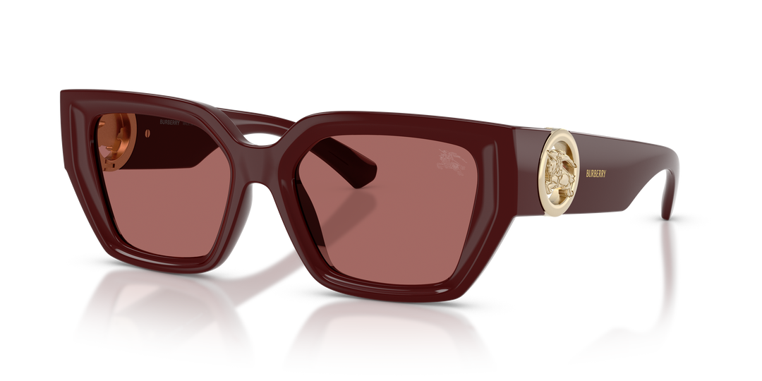 Burberry BE4472U 411969 Burdeos / Violeta oscuro vista 2
