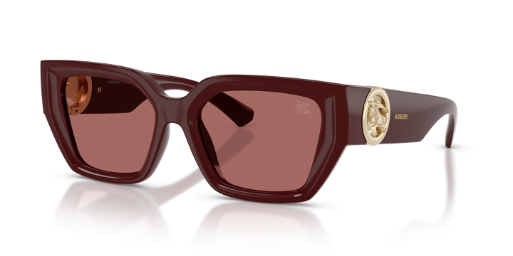 Burberry BE4472U 411969 Burdeos / Violeta oscuro vista 2