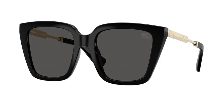 Burberry BE4473U 300187 Negro / Gris oscuro vista 1
