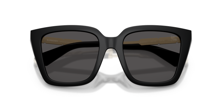 Burberry BE4473U 300187 Negro / Gris oscuro vista 6