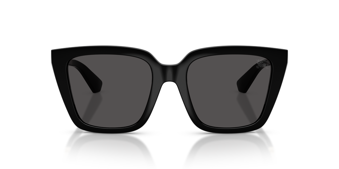 Burberry BE4473U 300187 Negro / Gris oscuro vista 5