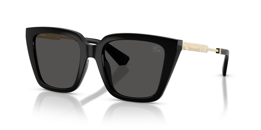 Burberry BE4473U 300187 Negro / Gris oscuro vista 2