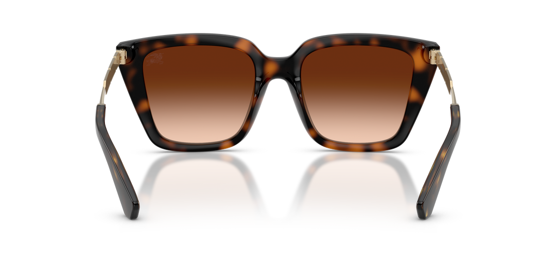 Burberry BE4473U 300274 Havana oscuro / Marrón degradé vista 4