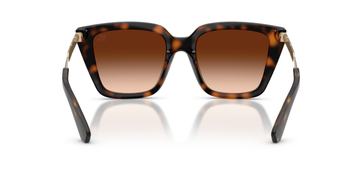 Burberry BE4473U 300274 Havana oscuro / Marrón degradé vista 4