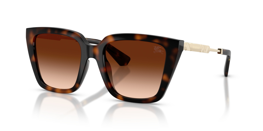 Burberry BE4473U 300274 Havana oscuro / Marrón degradé vista 2