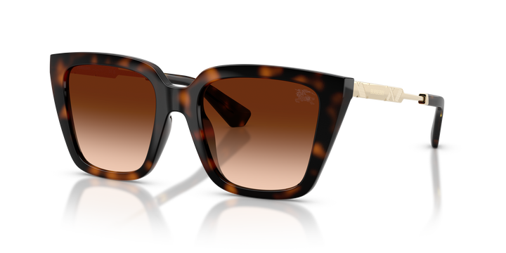 Burberry BE4473U 300274 Havana oscuro / Marrón degradé vista 2