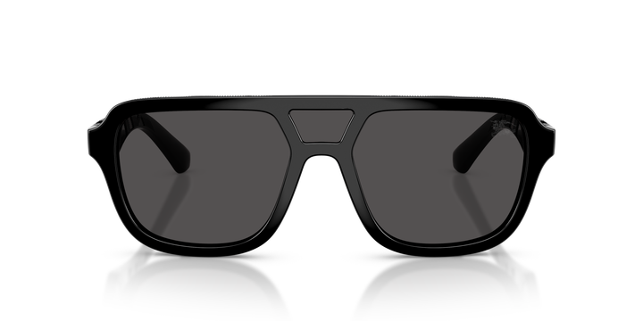 Burberry BE4474U 300187 Negro / Gris oscuro vista 5