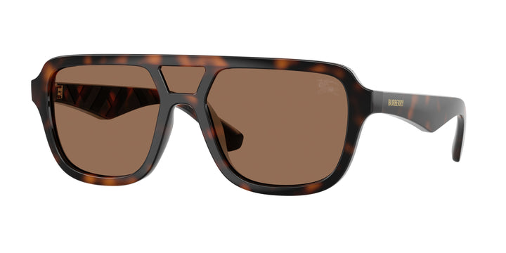Burberry BE4474U 300273 Havana oscuro / Marrón oscuro vista 1