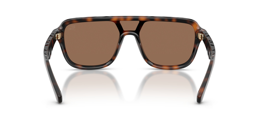 Burberry BE4474U 300273 Havana oscuro / Marrón oscuro vista 4