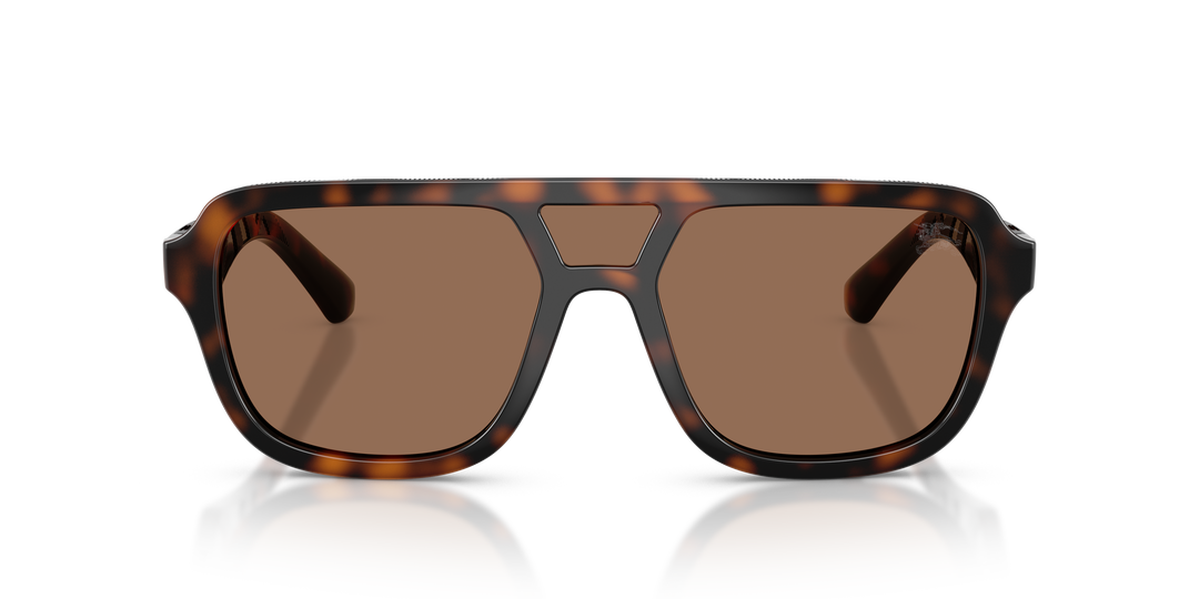 Burberry BE4474U 300273 Havana oscuro / Marrón oscuro vista 5