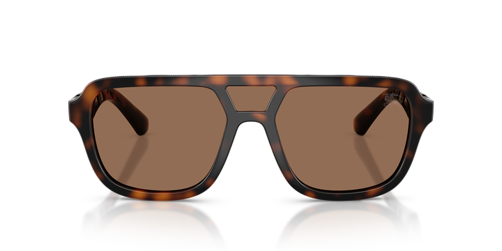 Burberry BE4474U 300273 Havana oscuro / Marrón oscuro vista 5
