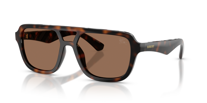 Burberry BE4474U 300273 Havana oscuro / Marrón oscuro vista 2