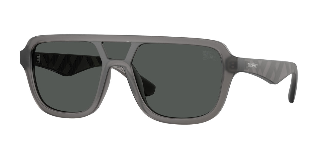 Burberry BE4474U 421387 Gris mate / Gris oscuro vista 1