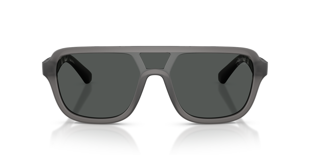 Burberry BE4474U 421387 Gris mate / Gris oscuro vista 5